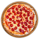 Pepperoni Delight Pizza 