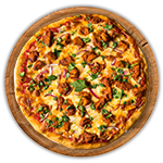 Chicken Delight Pizza 