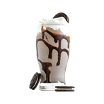 Oreo Supereo Shake - Vanilla 